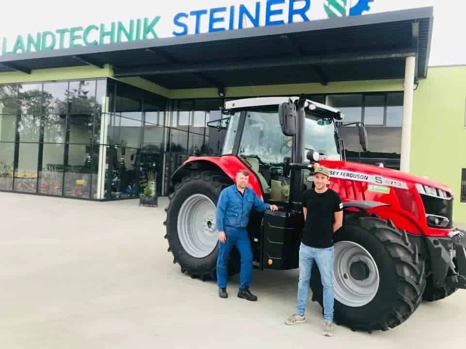 Landtechnik Steiner MF6713 S Dyna Fam Winter